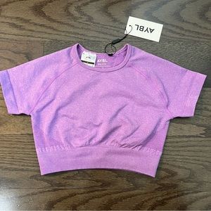 AYBL Empower Seamless Crop Top